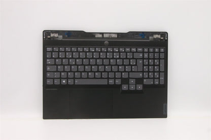 Lenovo S7 15ACH6 Palmrest Cover Touchpad Keyboard French Black 5CB1C93680