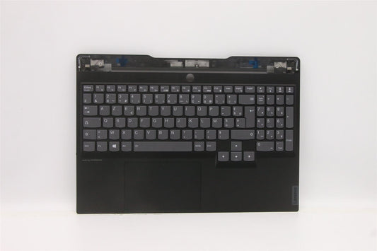 Lenovo S7 15ACH6 Palmrest Cover Touchpad Keyboard French Black 5CB1C93680