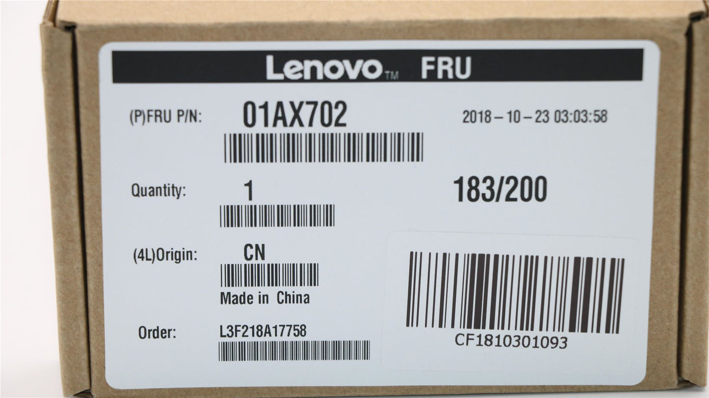 Lenovo 01AX702 WIRELESS Wireless,CMB,IN,8265 Vpro