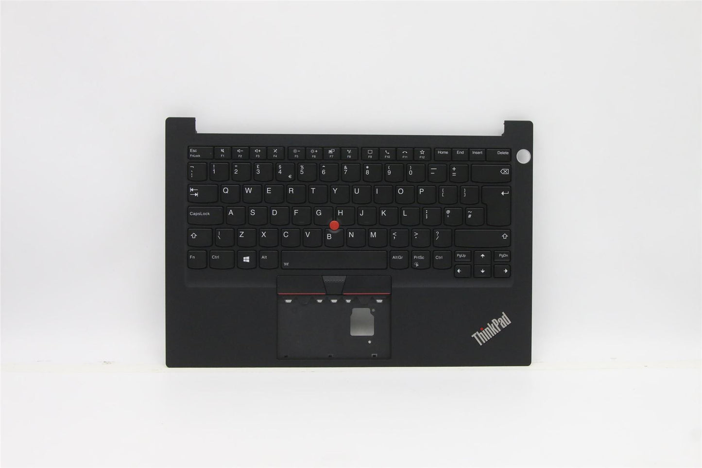 Lenovo ThinkPad E14 2 Keyboard Palmrest Top Cover UK Black Backlit 5M11A35123