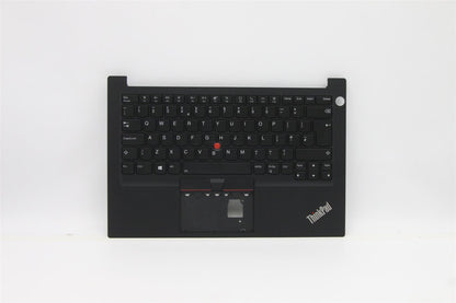 Lenovo ThinkPad E14 2 Keyboard Palmrest Top Cover UK Black Backlit 5M11A35123