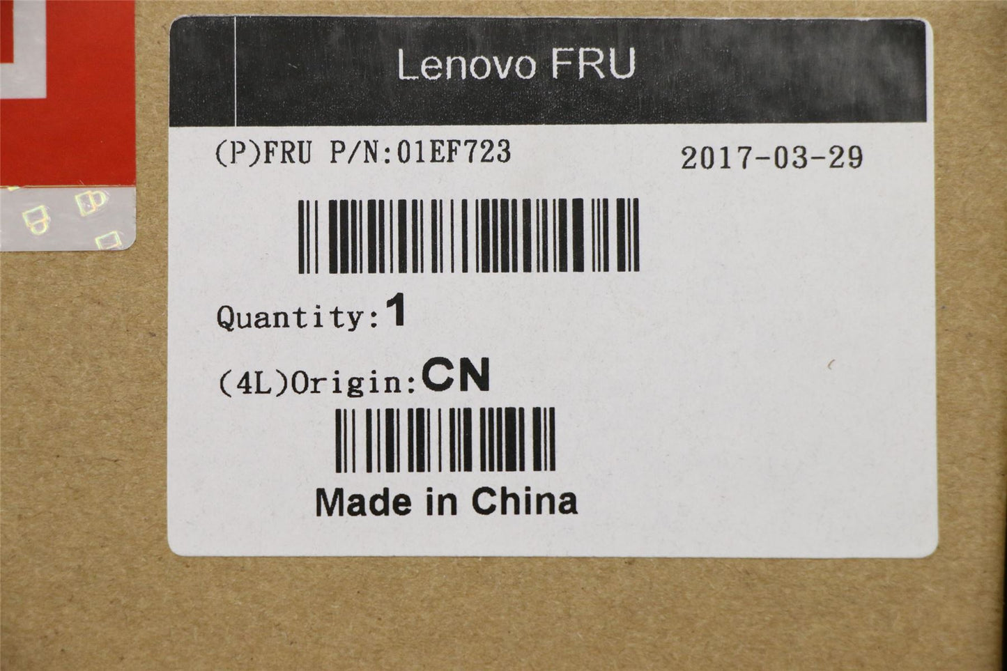 Lenovo IdeaCentre 720-24IKB Camera Back Cover Black 01EF723