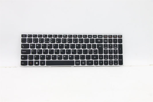 Lenovo Z51-70 IdeaPad 500-15ACZ 500-15ISK Keyboard UK Silver 5N20H03500