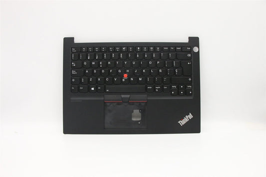 Lenovo ThinkPad E14 Keyboard Palmrest Top Cover UK Black Backlit 5M10V17044