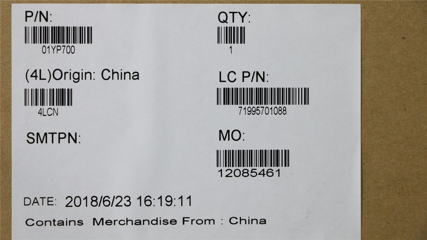 Lenovo ThinkPad L580 L590 E580 T590 P53s E590 P52 P72 P53 P73 Keyboard 01YP700