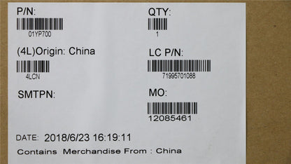 Lenovo ThinkPad L580 L590 E580 T590 P53s E590 P52 P72 P53 P73 Keyboard 01YP700