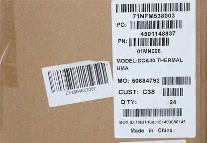 Lenovo 01MN098 HEATSINK C4C5 KBL_U UMA THERMAL