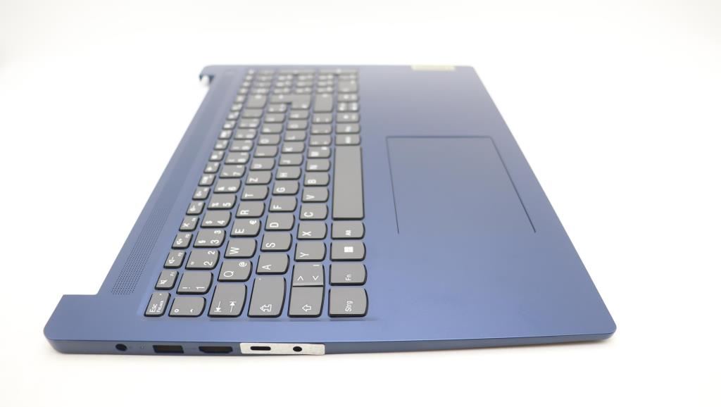 Lenovo IdeaPad 3 16ABR8 Palmrest Cover Touchpad Keyboard German 5CB1L14930