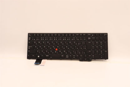 Lenovo ThinkPad P16s Gen 1 T16 Gen 1 L15 Gen 3 s Tastatur Japanisch 5N21D93786