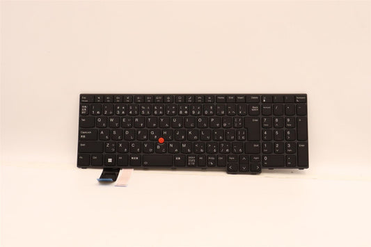 Lenovo ThinkPad P16s Gen 1 T16 Gen 1 L15 Gen 3 s Keyboard Japanese 5N21D93786