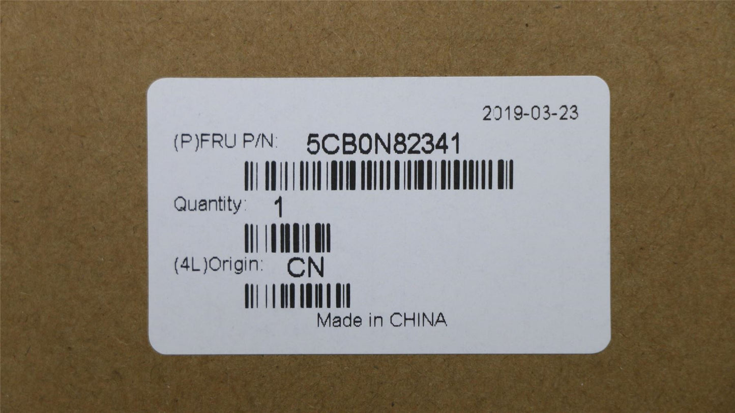 Lenovo UPPERCASEASML80XKPG IMR FR KB 5CB0N82341