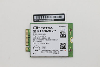 Lenovo Wireless,CMB,FBC,L850-GL CN 02HK712