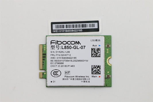 Lenovo Wireless,CMB,FBC,L850-GL CN 02HK712