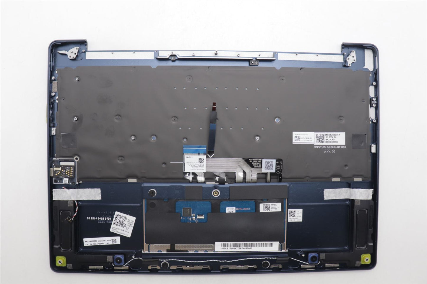 Lenovo Upper Case ASM_EURO ENG L83ACCB 5CB1P00347