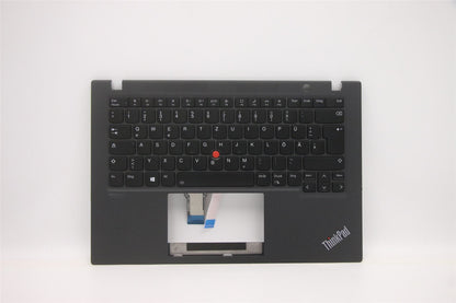 Lenovo ThinkPad T14s 2 Keyboard Palmrest Top Cover UK Black 5M11C47921