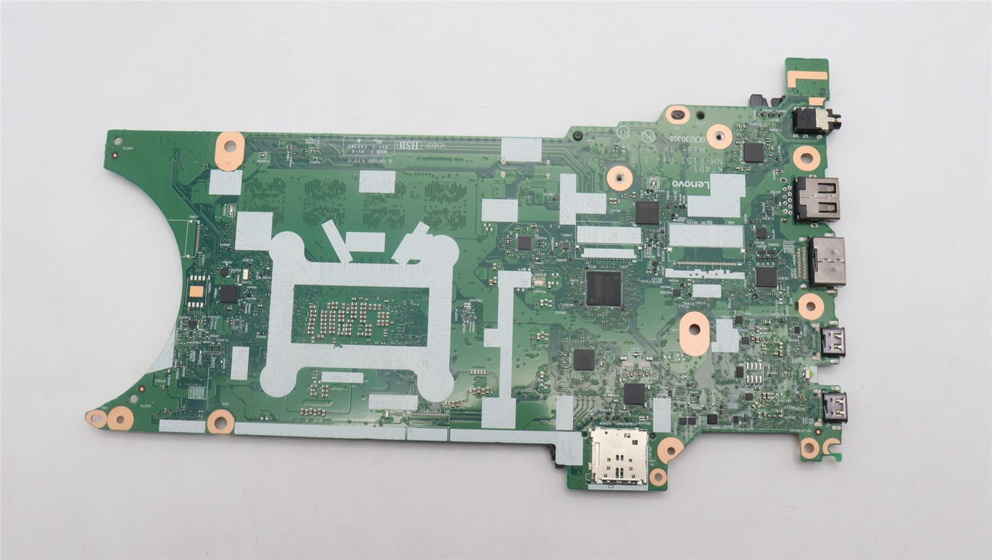 Lenovo ThinkPad T14s Gen 4 Motherboard Mainboard UMA INTELI51335U 32G 5B21L58529