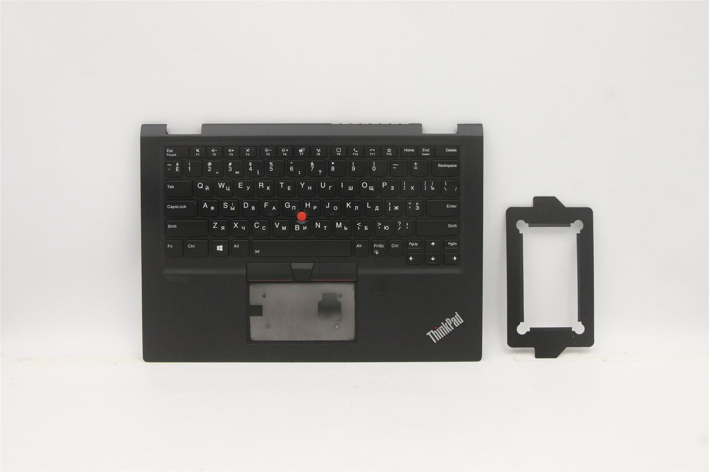Lenovo ThinkPad X13 Gen 1 Palmrest Cover Keyboard Ukrainian Black 5M10Z51960