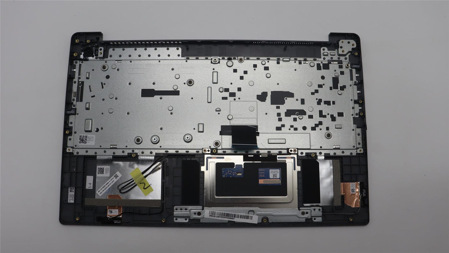 Lenovo IdeaPad 3 15IRU8 Palmrest Cover Touchpad Keyboard Arctic Grey 5CB1L45772