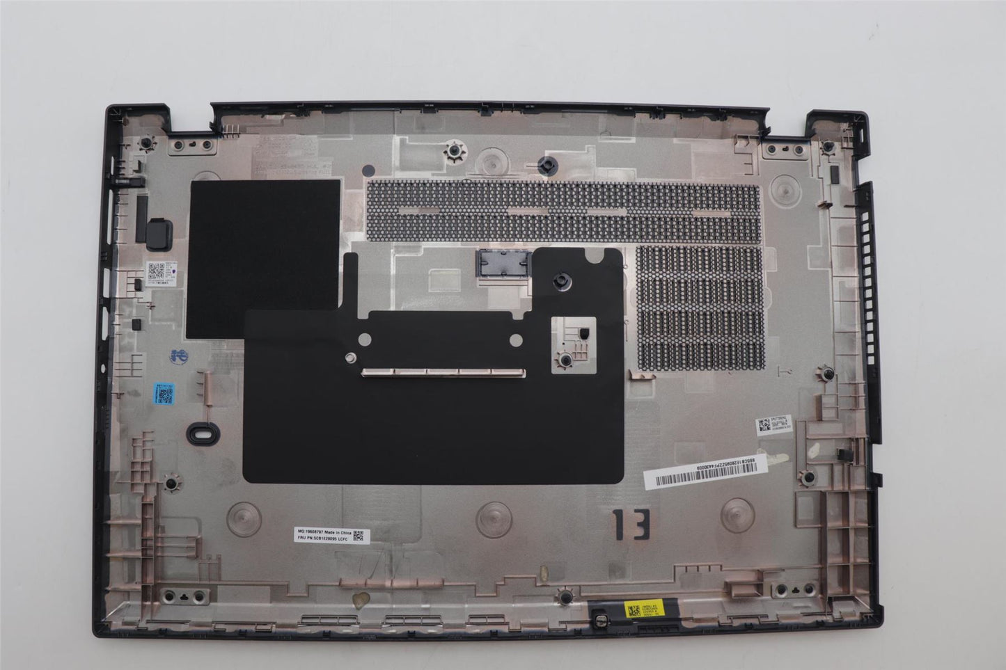 Lenovo ThinkPad T15 2 Bottom Base Lower Chassis Cover Black 5CB1E28095
