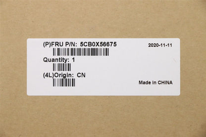 Lenovo IdeaPad 3-14IML05 Palmrest Cover Keyboard UK Black 5CB0X56675