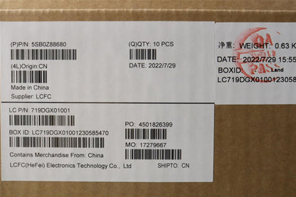 Lenovo ThinkPad P16 Gen 1 Speaker Speakers 5SB0Z88680