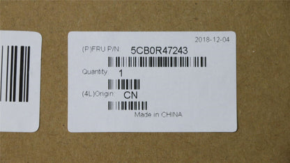 Lenovo Flex 530-14ARR 6-14ARR Keyboard Palmrest Top Cover US Black 5CB0R47243