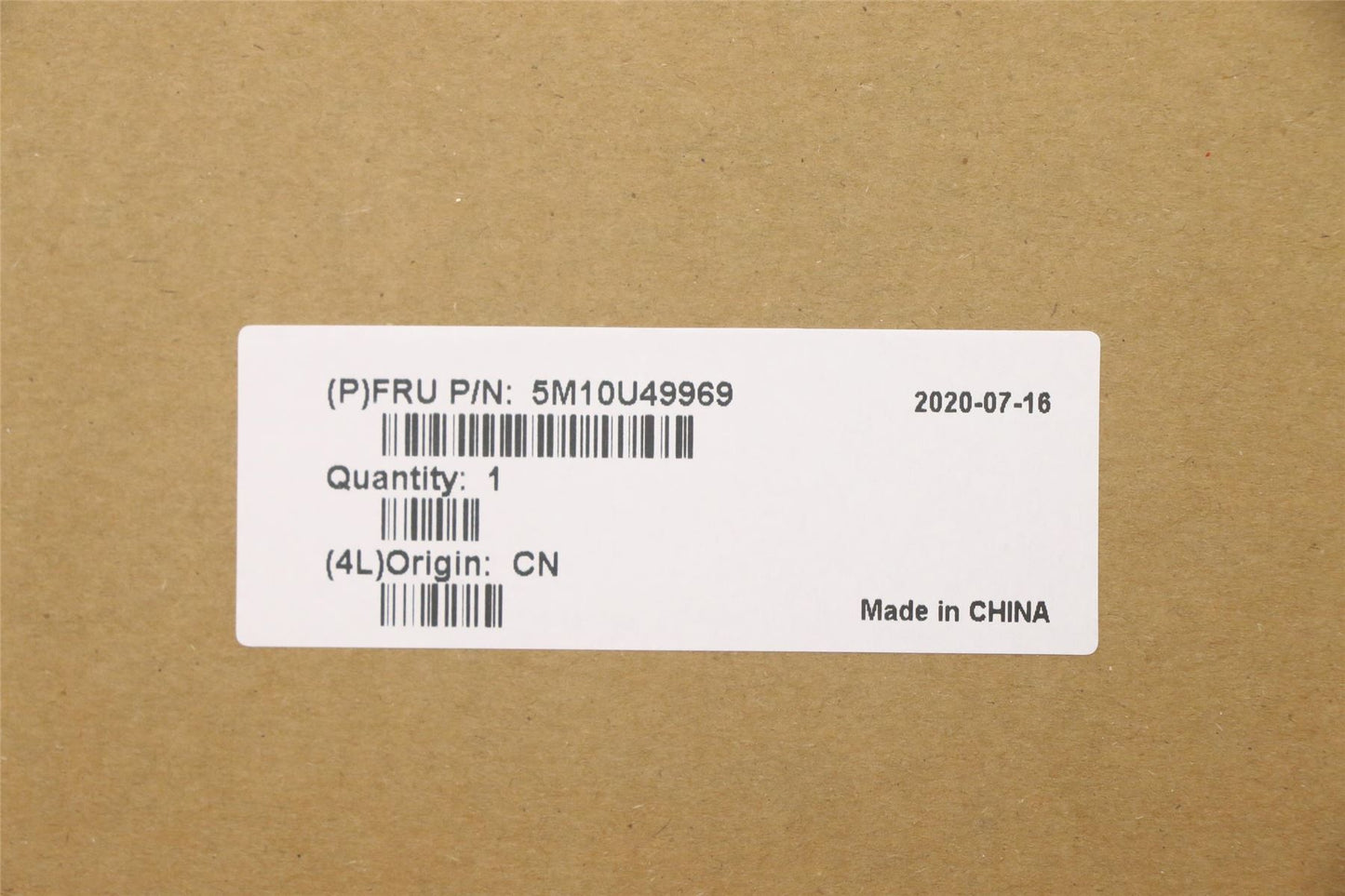 Lenovo MECH_ASM FIO Brkt(2U+C+1A)AssyT550G,HK 5M10U49969