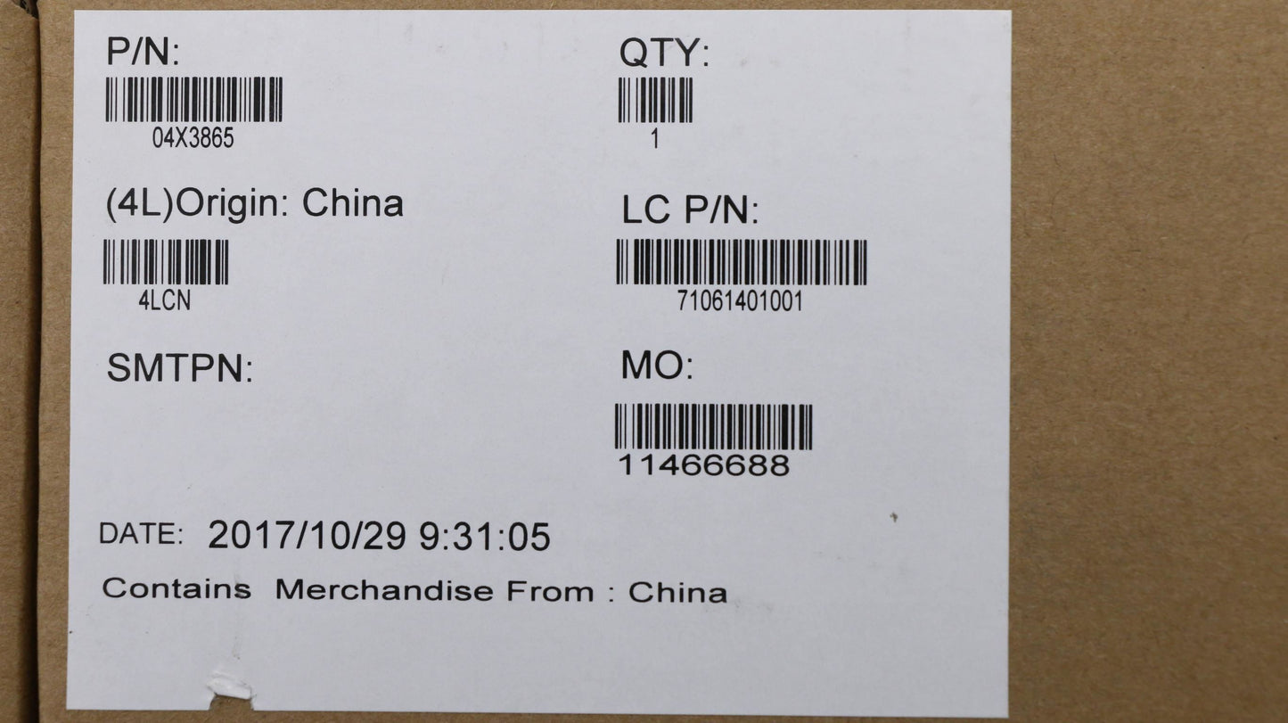 Lenovo FRU Sub card ASM USB Board 04X3865