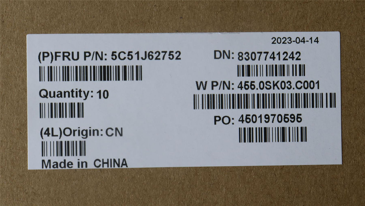 Lenovo Yoga L13 Gen 4 Sensor Board 5C51J62752
