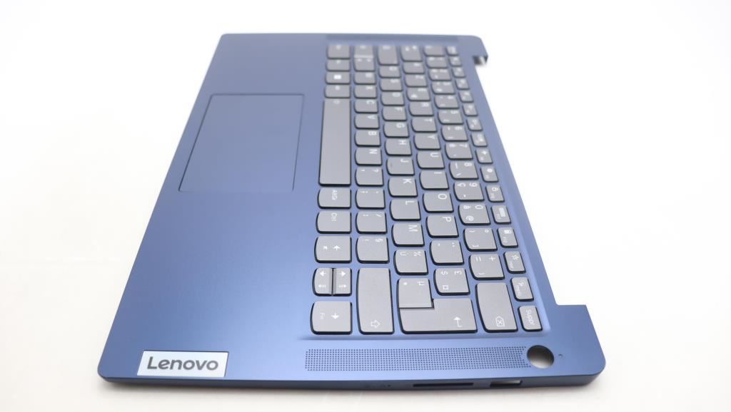 Lenovo Upper Case ASM_FRA L82XN FP AB BL 5CB1L28409