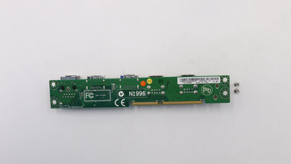 Lenovo FRU 23" Rear IO w/o Lan Surge Board 03T6495