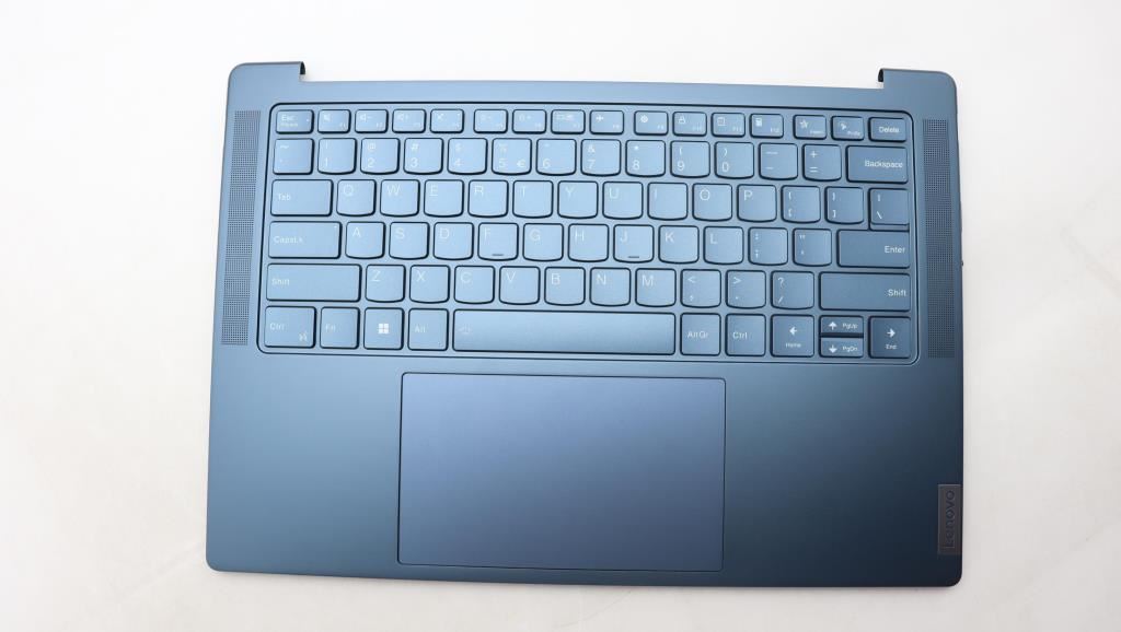 Lenovo Yoga 7 14APH8 Palmrest Cover Touchpad Keyboard US Euro 5CB1L79984