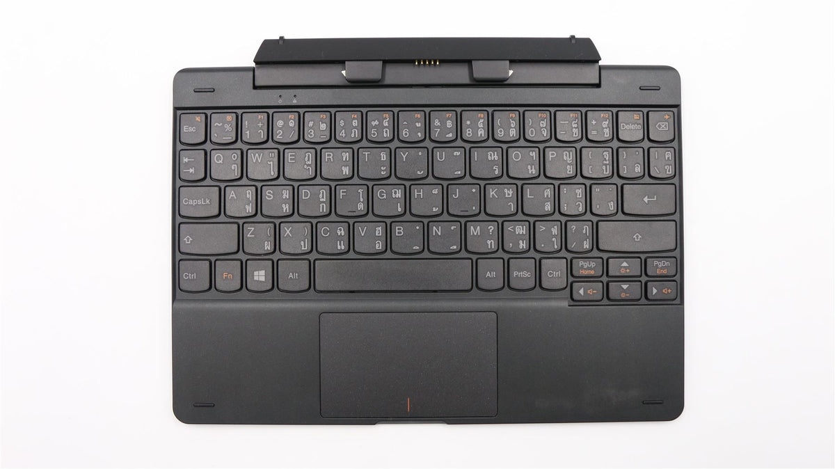 Lenovo Miix 300-10IBY Palmrest Touchpad Dock Keyboard Base Thai Black 5D20K24899