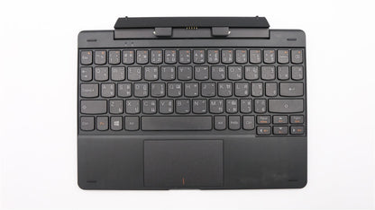Lenovo Miix 300-10IBY Palmrest Touchpad Dock Keyboard Base Thai Black 5D20K24899