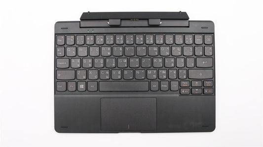 Lenovo Miix 300-10IBY Palmrest Touchpad Dock Keyboard Base Thai Black 5D20K24899