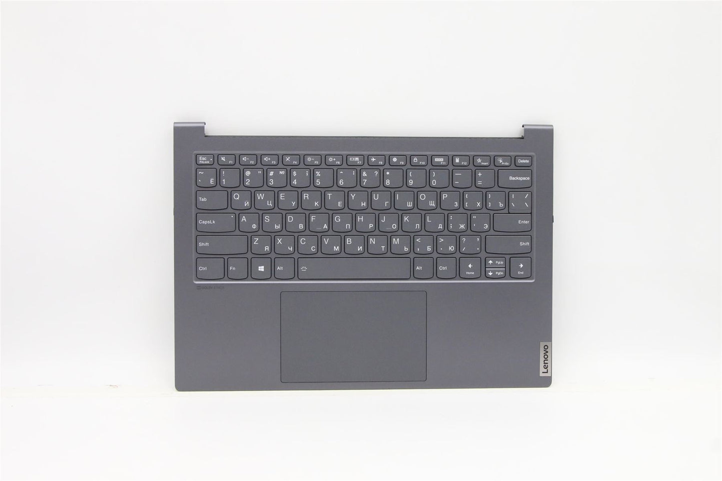 Lenovo Yoga 7 14ARH5 7 14ACH5 Palmrest Cover Touchpad Keyboard Grey 5CB1B43551