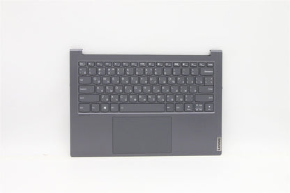 Lenovo Yoga 7 14ARH5 7 14ACH5 Palmrest Cover Touchpad Keyboard Grey 5CB1B43551