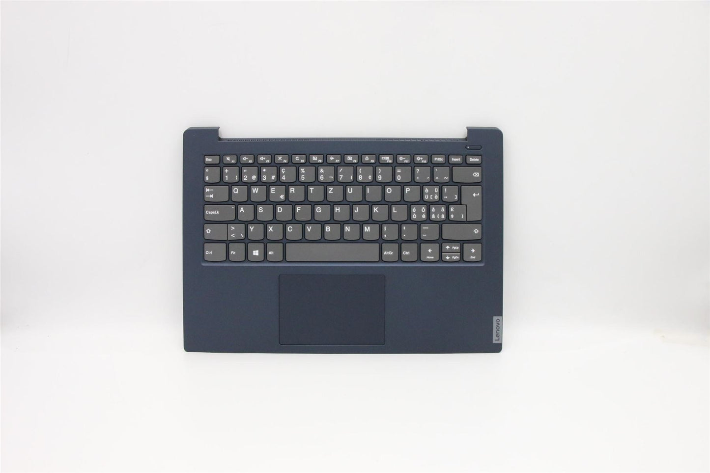 Lenovo IdeaPad S340-14IWL Palmrest Cover Touchpad Keyboard Swiss Blue 5CB0S18486