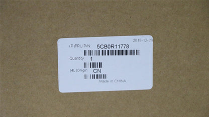 Lenovo IdeaPad 530S-14IKB Keyboard Palmrest Top Cover Nordic Silver 5CB0R11778