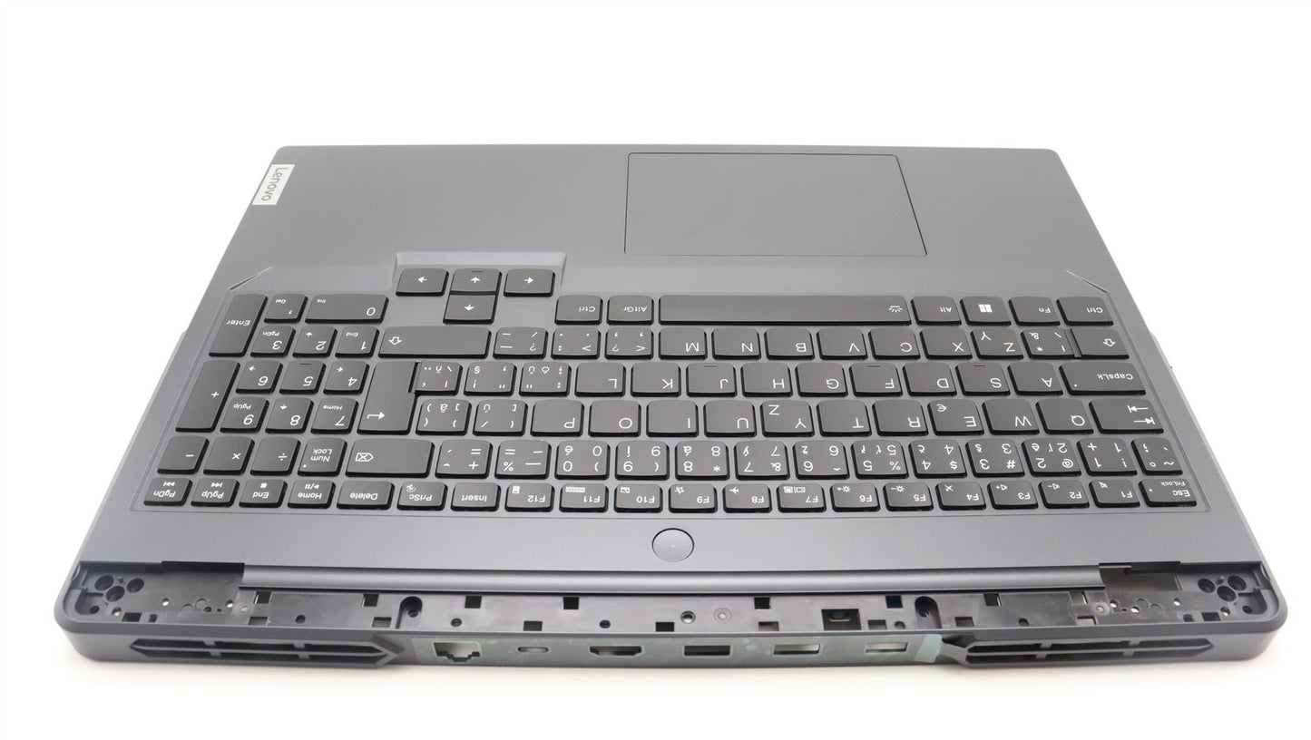 Lenovo Legion 5 16IRX8 Palmrest Cover Touchpad Keyboard Grey 5CB1L30857