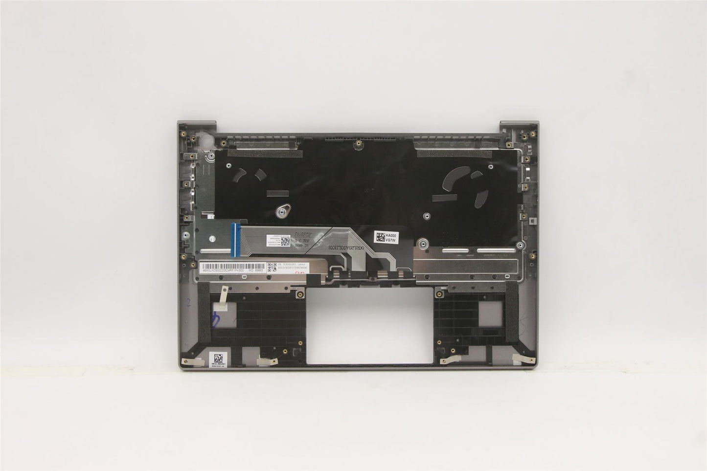 Lenovo ThinkBook 13s G2 ITL Keyboard Palmrest Top Cover Greek Grey 5CB1B02453