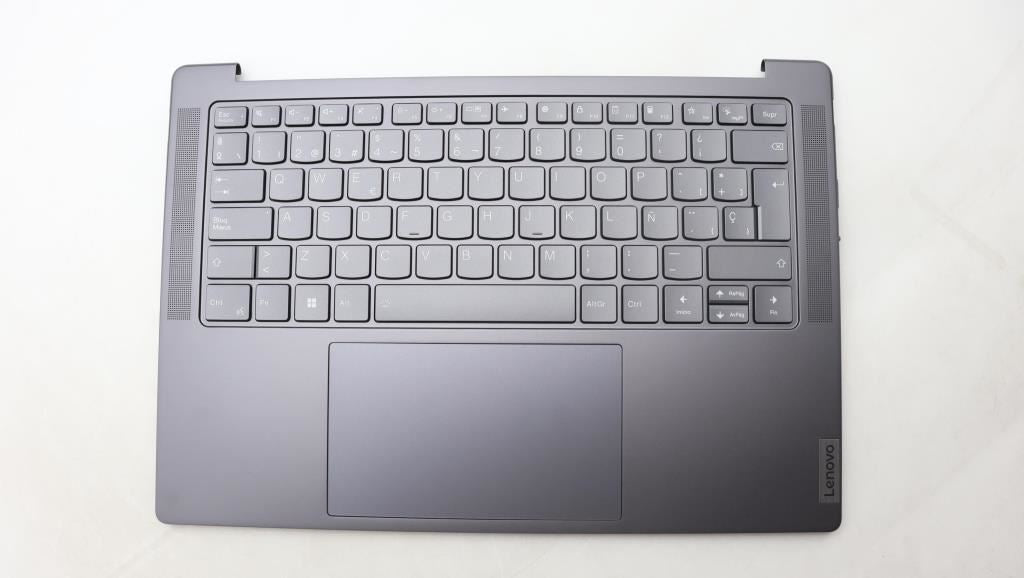 Lenovo Yoga 7 14APH8 Palmrest Cover Touchpad Keyboard Spanish 5CB1L80313