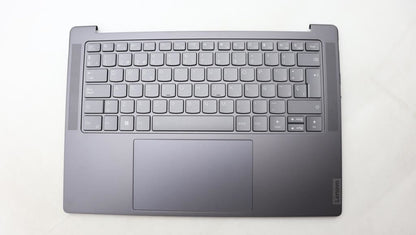 Lenovo Yoga 7 14APH8 Palmrest Cover Touchpad Keyboard Spanish 5CB1L80313