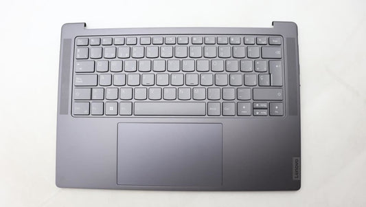 Lenovo Yoga 7 14APH8 Palmrest Cover Touchpad Keyboard Spanish 5CB1L80313