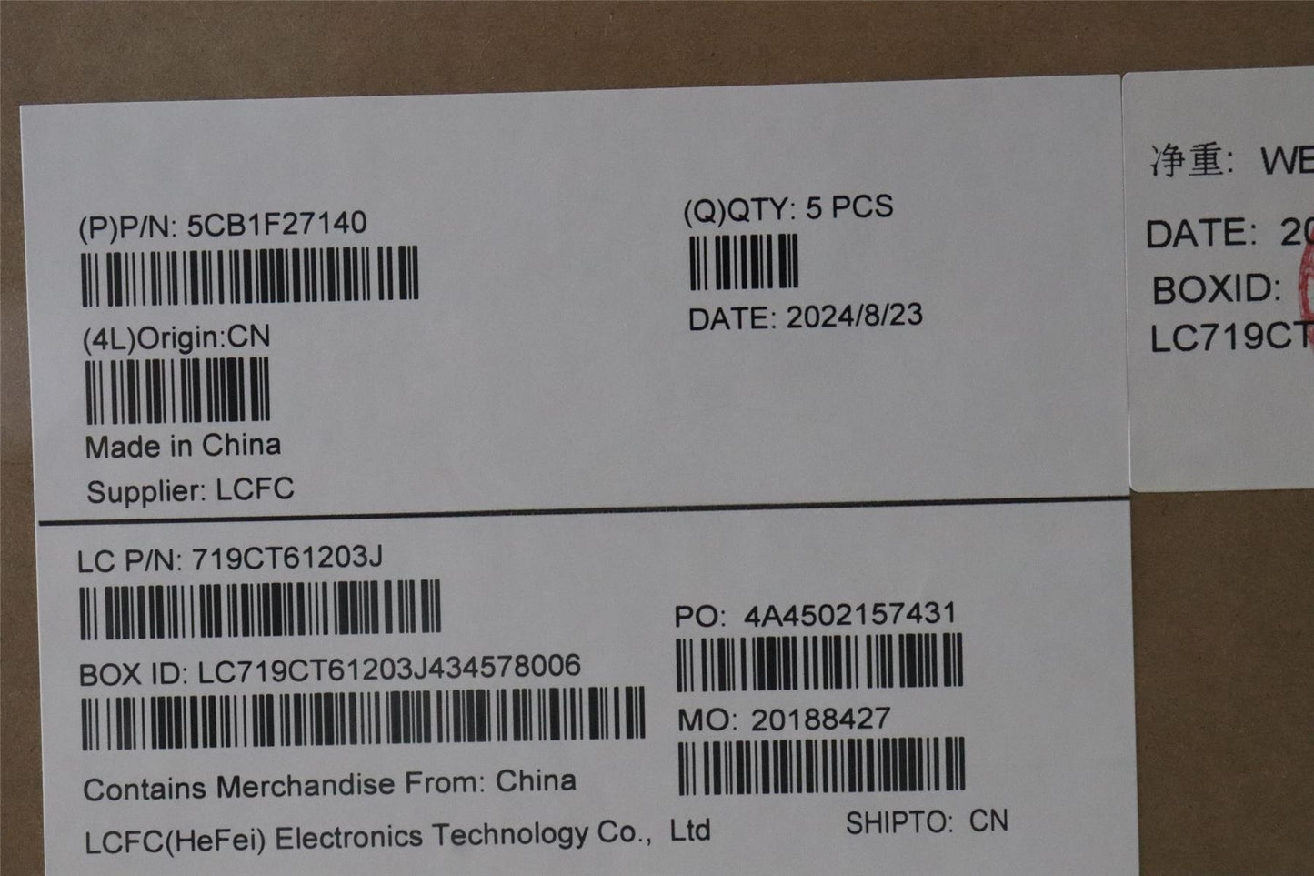 Lenovo IdeaPad 1 15IJL7 Palmrest Cover Touchpad Keyboard Slovenian 5CB1F27140