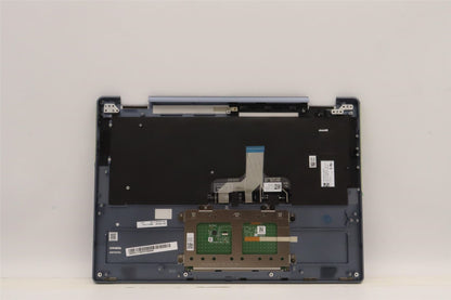 Lenovo Yoga 7 14ARB7 Palmrest Cover Touchpad Keyboard UK 5CB1J11105