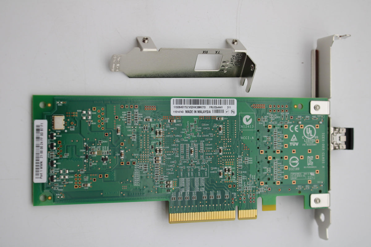 Lenovo QLE2560 (single-port FC 8G) HBA Board 03X4441
