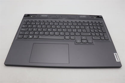 Lenovo Slim 5 16IRH8 5 16APH8 Palmrest Cover Touchpad Keyboard 5CB1L56035