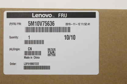 Lenovo ThinkPad X390 X395 LCD Cover Rear Back Housing Black 5M10V75636