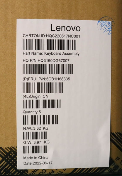 Lenovo ThinkBook 14 G4+ IAP Handauflagenabdeckung Touchpad-Tastatur Italienisch 5CB1H68335